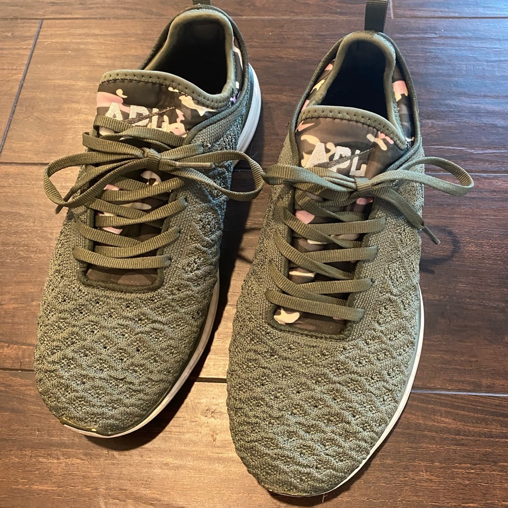 Army Green APL with Camo Print 9.5